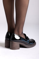 TFP Patent Leather Loafers - Black Patent - thefashionproject.gr - TFP