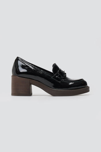 TFP Patent Leather Loafers - Black Patent - thefashionproject.gr - TFP