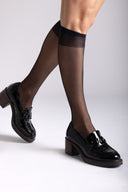 TFP Patent Leather Loafers - Black Patent - thefashionproject.gr - TFP