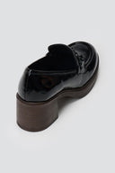 TFP Patent Leather Loafers - Black Patent - thefashionproject.gr - TFP