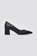 TFP Pointed Toe Pumps - Black Matte - thefashionproject.gr - TFP