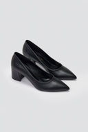TFP Pointed Toe Pumps - Black Matte - thefashionproject.gr - TFP