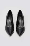 TFP Pointed Toe Pumps - Black Matte - thefashionproject.gr - TFP