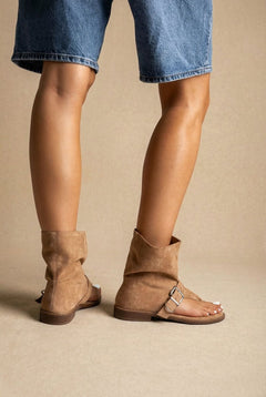Taupe Suede