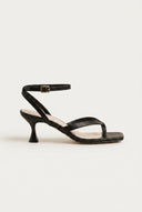 TFP - Thong Sandals Ankle Strap - Black Matte