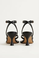 TFP - Thong Sandals Ankle Strap - Black Matte