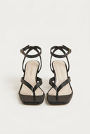 TFP - Thong Sandals Ankle Strap - Black Matte