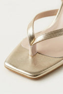 TFP - Thong Sandals Ankle Strap - Light Gold