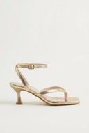 TFP - Thong Sandals Ankle Strap - Light Gold