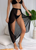 Three pieces bikini set - Μαύρο - thefashionproject.gr - The Fashion Project