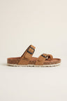 Tan Suede