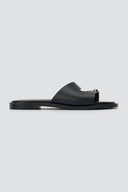 Estil - Toe Ring Sandals - Black Matte