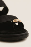 TFP - Toe Ring Sandals - Black
