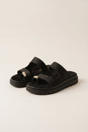 TFP - Toe Ring Sandals - Black