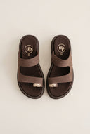 TFP - Toe Ring Sandals - Brown