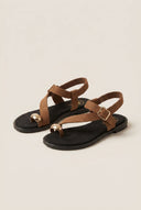TFP - Toe Ring Sandals Buckle Strap - Mocha