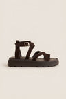 Dark Brown Suede