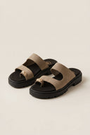 TFP - Toe Ring Sandals - Khaki