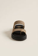 TFP - Toe Ring Sandals - Khaki