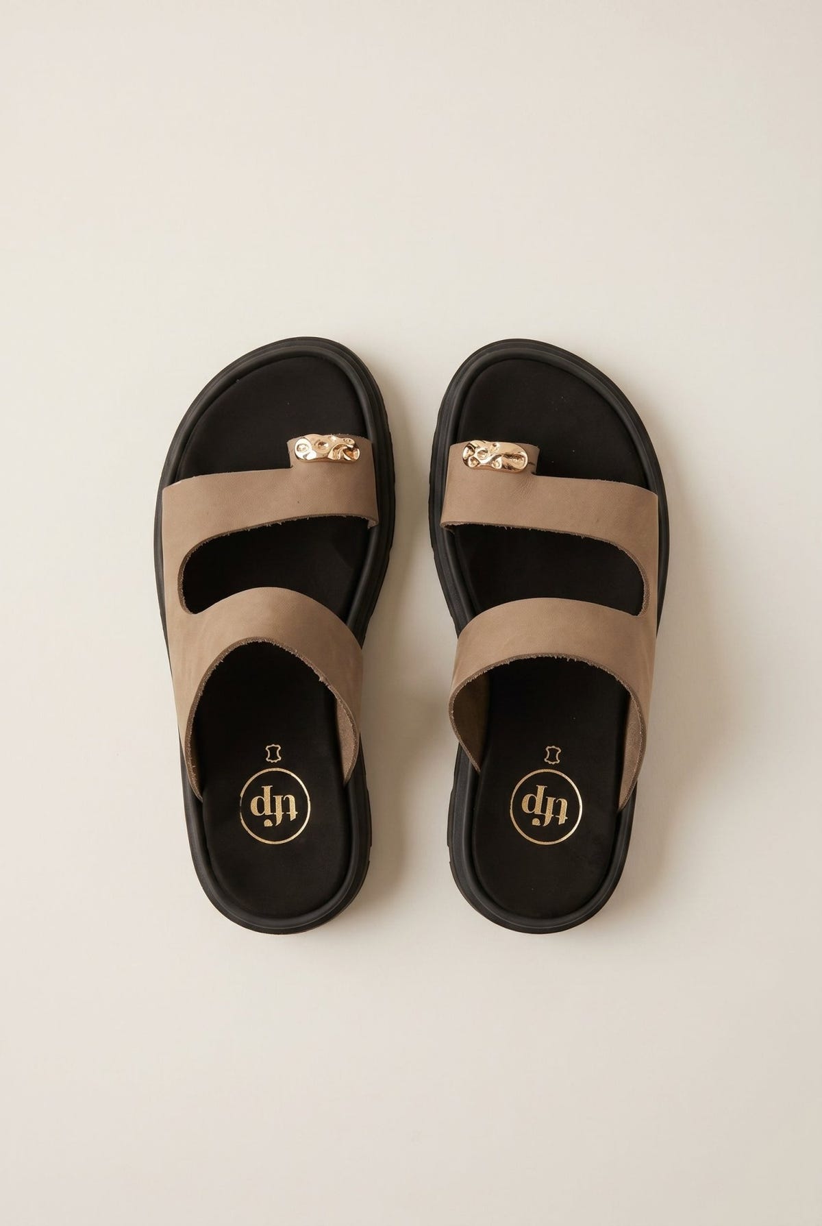 TFP - Toe Ring Sandals - Khaki