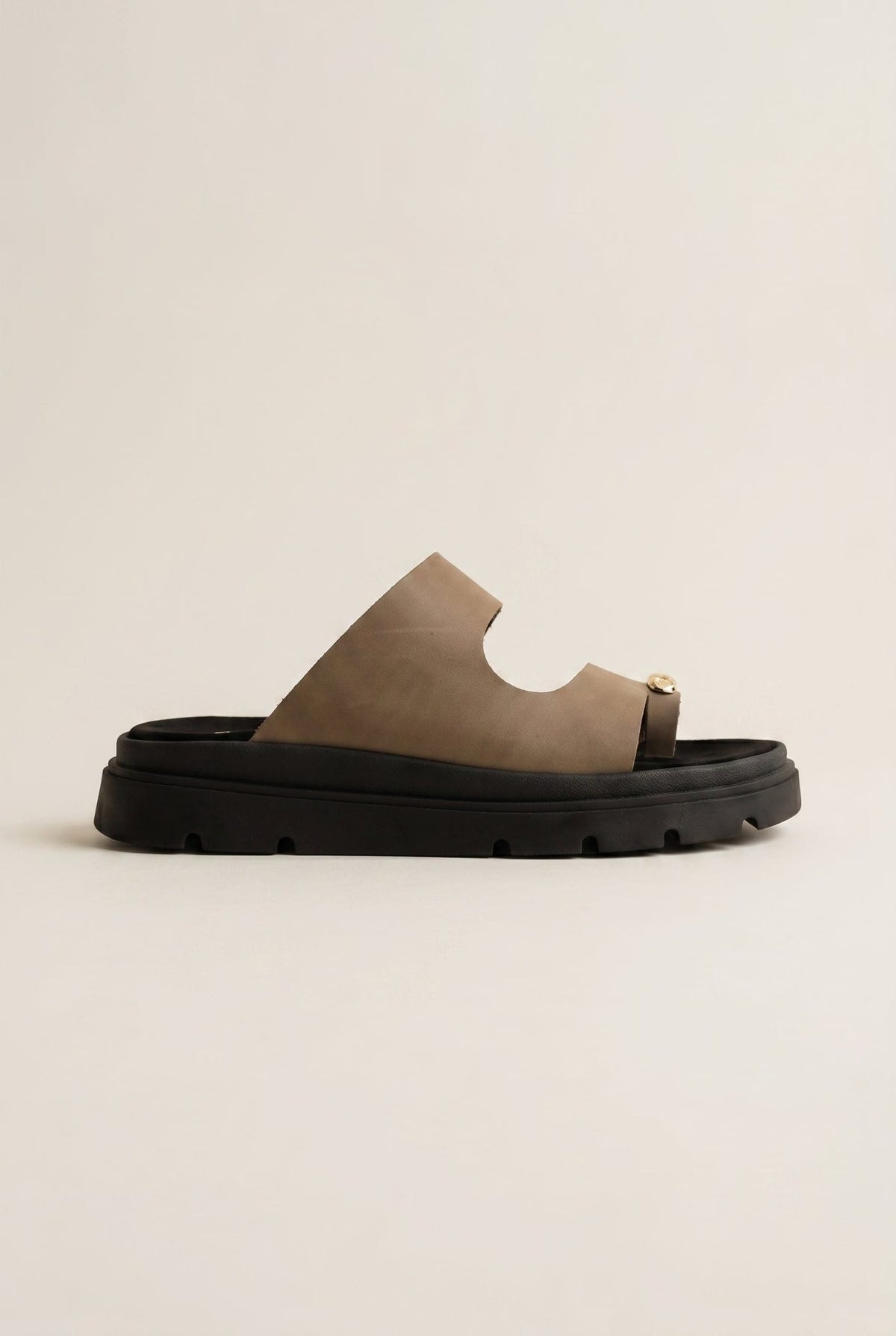 TFP - Toe Ring Sandals - Khaki