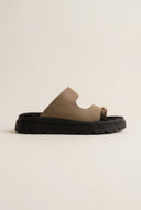 TFP - Toe Ring Sandals - Khaki