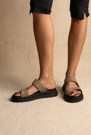 TFP - Toe Ring Sandals - Khaki