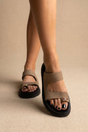 TFP - Toe Ring Sandals - Khaki