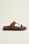 Brown Suede