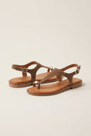 TFP - Toe Ring Sandals - Taupe Suede