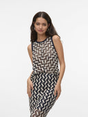 Τοπ crochet Vero Moda 10327092 - Μπλε σκούρο - thefashionproject.gr - VERO MODA