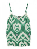 Τοπ ραντάκι με tie dye print Vero Moda 10323627 - Πράσινο - thefashionproject.gr - VERO MODA