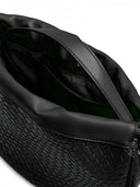 Τσάντα ballon με pattern PIECES 17160038 - Μαύρο - thefashionproject.gr - PIECES