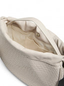 Τσάντα ballon με pattern PIECES 17160038 - Μπεζ - thefashionproject.gr - PIECES