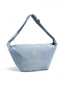 Τσάντα denim χιαστί PIECES 17160994 - Μπλε denim - thefashionproject.gr - PIECES