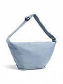Τσάντα denim χιαστί PIECES 17160994 - Μπλε denim - thefashionproject.gr - PIECES