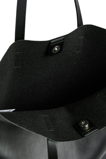 Τσάντα shopper Pieces 17154657 - Μαύρο - thefashionproject.gr - PIECES