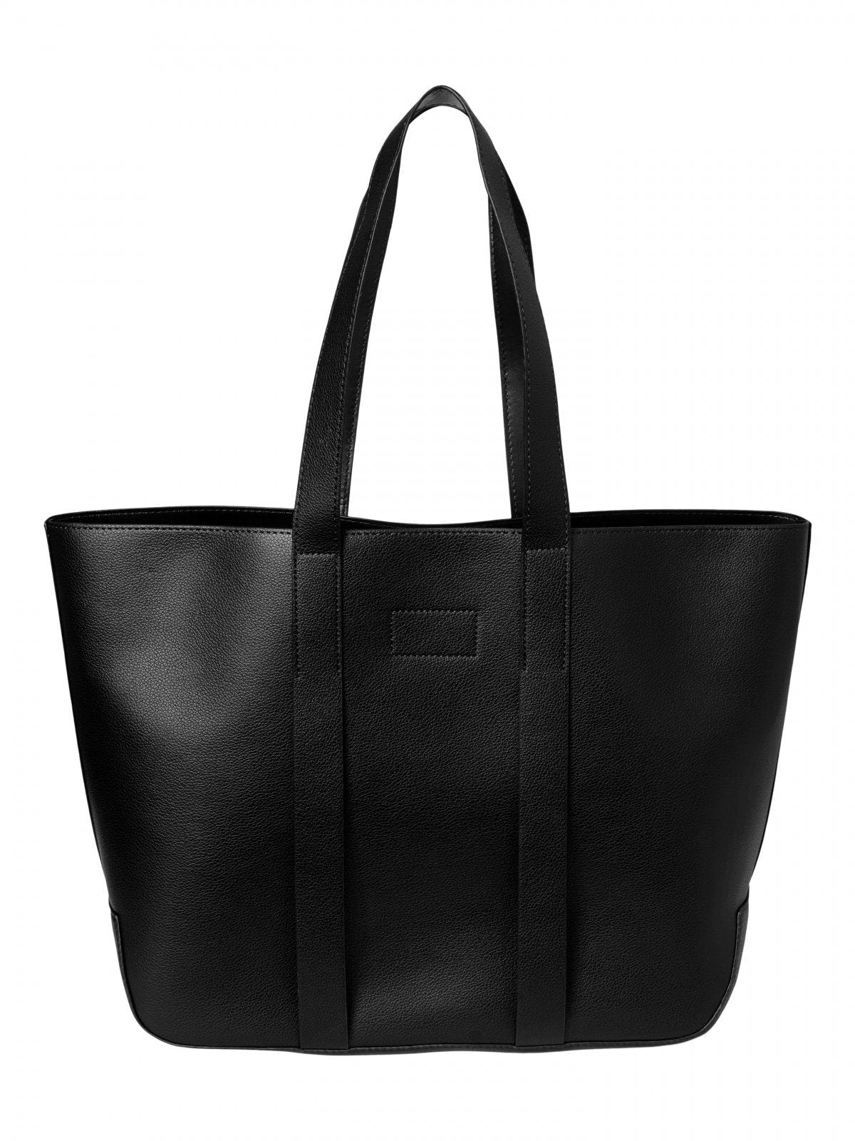 Τσάντα shopper Vero Moda 10322448 - Μαύρο - thefashionproject.gr - VERO MODA