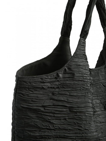 Τσάντα shopper υφασμάτινη Pieces 17158750 - Μαύρο - thefashionproject.gr - PIECES