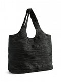 Τσάντα shopper υφασμάτινη Pieces 17158750 - Μαύρο - thefashionproject.gr - PIECES