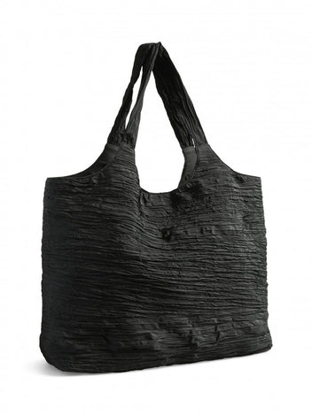 Τσάντα shopper υφασμάτινη Pieces 17158750 - Μαύρο - thefashionproject.gr - PIECES