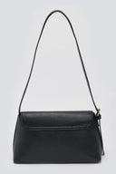 Τσάντα ώμου με καπάκι ONLY 10329332 - Μαύρο - thefashionproject.gr - ONLY