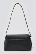 Τσάντα ώμου με καπάκι ONLY 10329332 - Μαύρο - thefashionproject.gr - ONLY