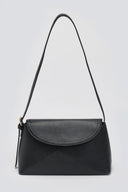 Τσάντα ώμου με καπάκι ONLY 10329332 - Μαύρο - thefashionproject.gr - ONLY