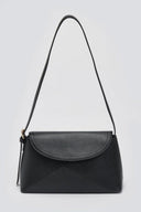 Τσάντα ώμου με καπάκι ONLY 10329332 - Μαύρο - thefashionproject.gr - ONLY