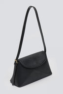 Τσάντα ώμου με καπάκι ONLY 10329332 - Μαύρο - thefashionproject.gr - ONLY