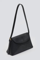 Τσάντα ώμου με καπάκι ONLY 10329332 - Μαύρο - thefashionproject.gr - ONLY