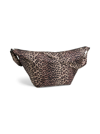 Τσάντα ώμου Pieces - Leopard - thefashionproject.gr - PIECES