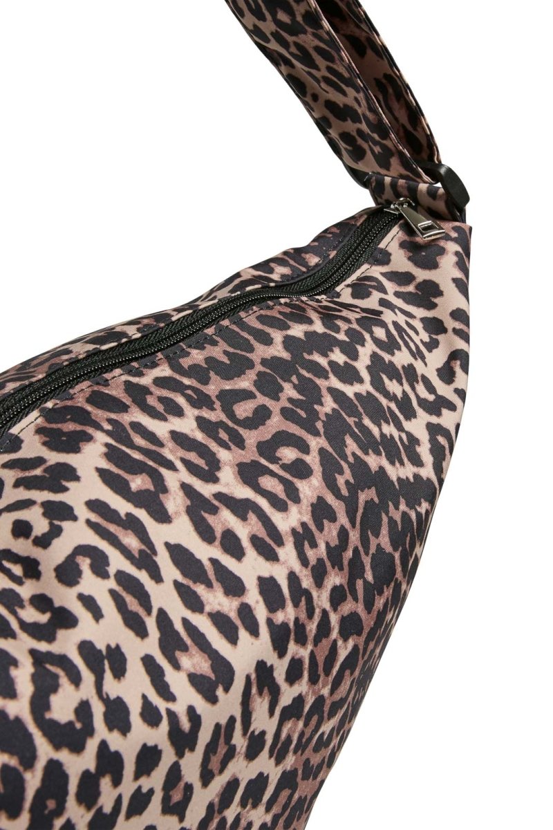 Τσάντα ώμου Pieces - Leopard - thefashionproject.gr - PIECES