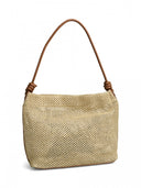 Τσάντα ώμου ψάθινη Pieces 17158744 - Μπεζ - thefashionproject.gr - PIECES